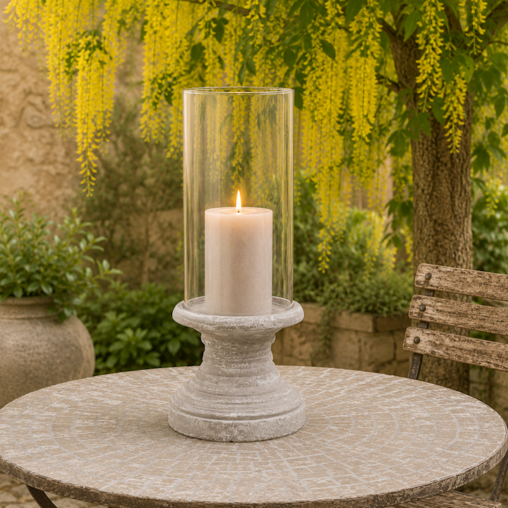 TIVOLI LARGE WIND LIGHT 23x23x46cm